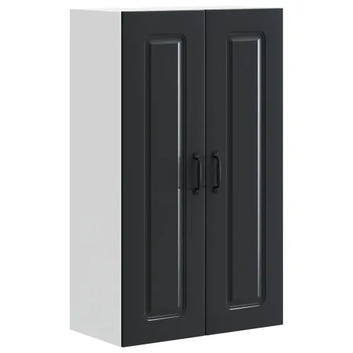 Ploča za perilicu posuđa Kalmar Crna 60 x 31 x 100 cm - Crna 1x zidni ormar (2 vrata) 60 cm širok 100 cm visok Cijena