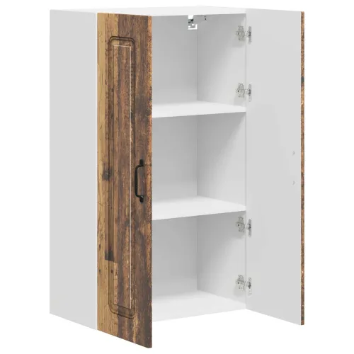 Ploča za perilicu posuđa Kalmar Staro drvo 60 x 31 x 100 cm - Staro drvo 1x zidni ormar (2 vrata) 60 cm širok 100 cm visok Cijena