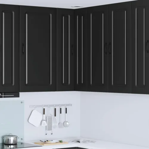 Ploča za perilicu posuđa Kalmar Crna 57 x 57 x 100 cm - Crna 1x kutni ormar za zid širine 57 cm visine 100 cm Cijena