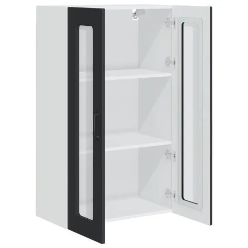 Ploča za perilicu posuđa Kalmar Crna 60 x 31 x 100 cm - Crna 1x zidni stakleni ormar (2 vrata) širine 60 cm i visine 100 cm Cijena