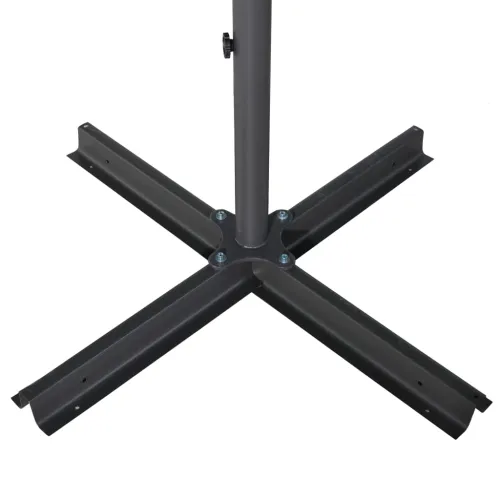 Vrtni suncobran s aluminijskim stupom 600 cm zeleni - Zelena 600 cm 1 Cijena