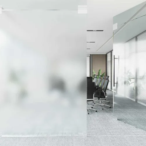 Samoljepljiva prozirna folija Frosted siva 45 x 2000 cm PVC - Matirana siva 20 m 45 cm Cijena