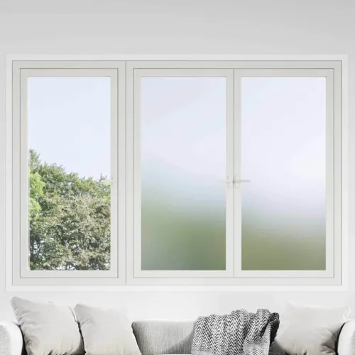 Samoljepljiva prozirna folija Frosted siva 45 x 2000 cm PVC - Matirana siva 20 m 45 cm Cijena