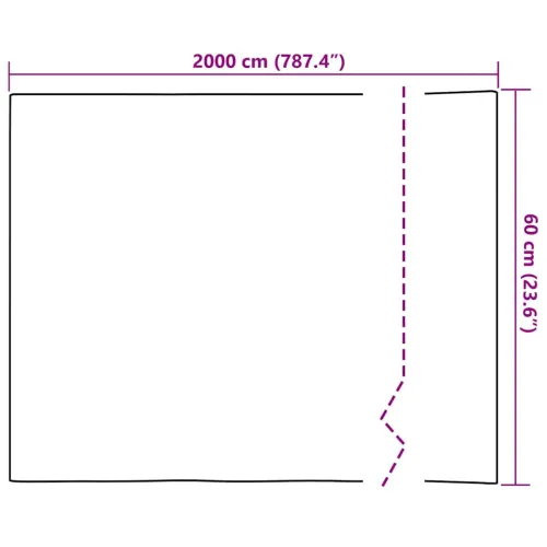 Samoljepljiva prozirna folija Frosted bijela 60 x 2000 cm PVC - matirana bijela 20 m 60 cm Cijena