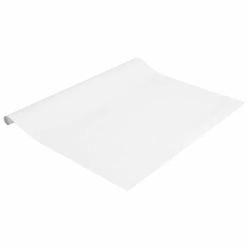 Samoljepljiva prozirna folija Frosted bijela 90 x 1000 cm PVC - matirana bijela 10 m 90 cm Cijena