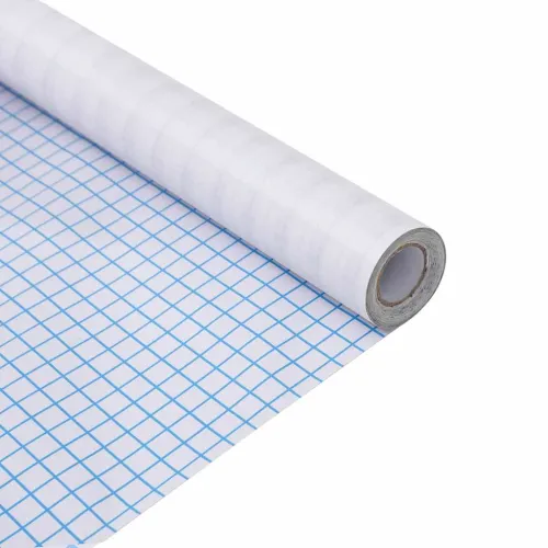 Samoljepljiva prozirna folija Matirane pruge 45 x 2000 cm PVC - Matirane pruge 20 m 45 cm Cijena