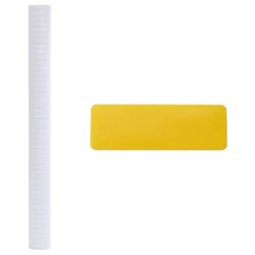 Samoljepljiva prozirna folija Matirane pruge 45 x 2000 cm PVC - Matirane pruge 20 m 45 cm Cijena