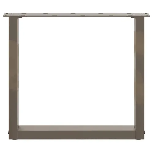 Noge za klub stolić U-oblik 2 kom Prirodni čelik 50 x (42-43) cm Čelik - Prirodna 50 x (42-43) cm 2 Cijena
