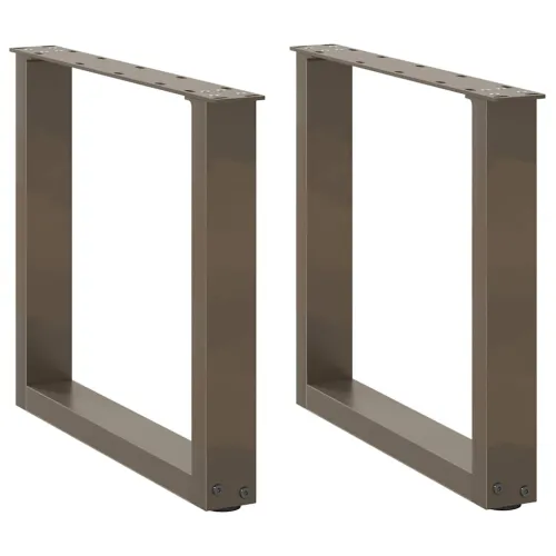 Noge za klub stolić U-oblik 2 kom Prirodni čelik 50 x (42-43) cm Čelik - Prirodna 50 x (42-43) cm 2 1 Cijena