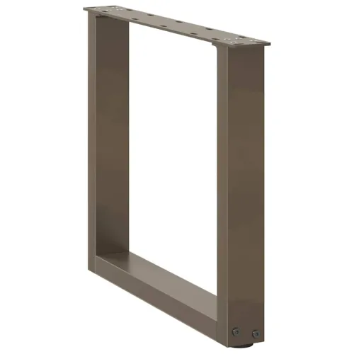 Noge za klub stolić U-oblik 2 kom Prirodni čelik 50 x (42-43) cm Čelik - Prirodna 50 x (42-43) cm 2 Cijena
