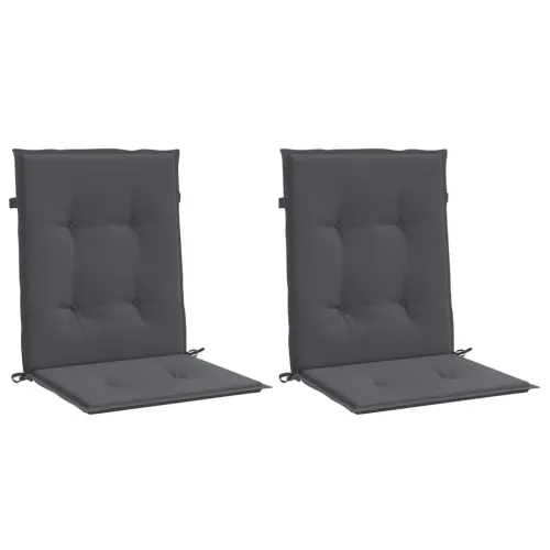 Jastuci za vrtne stolice 2 kom antracit od tkanine Oxford - Antracit 100 x 50 x 3 cm 2 Cijena