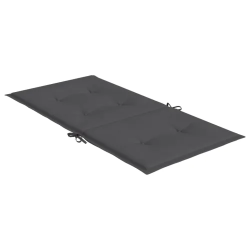Jastuci za vrtne stolice 2 kom antracit od tkanine Oxford - Antracit 100 x 50 x 3 cm 2 Cijena