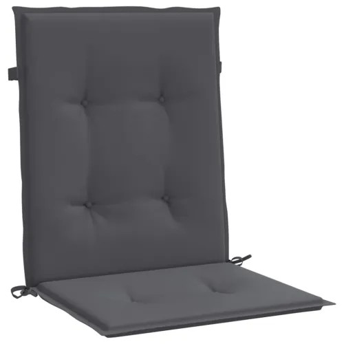 Jastuci za vrtne stolice 4 kom antracit od tkanine Oxford - Antracit 100 x 50 x 3 cm 4 Cijena