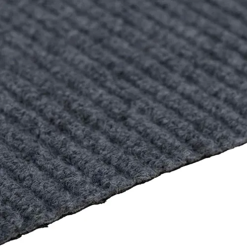Tepih trkač Siva 80 x 250 cm tkanina - Siva 80 x 250 cm Cijena