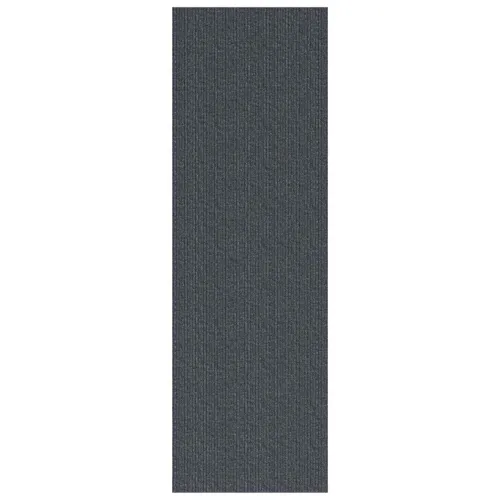 Tepih trkač Siva 80 x 300 cm tkanina - Siva 80 x 300 cm Cijena