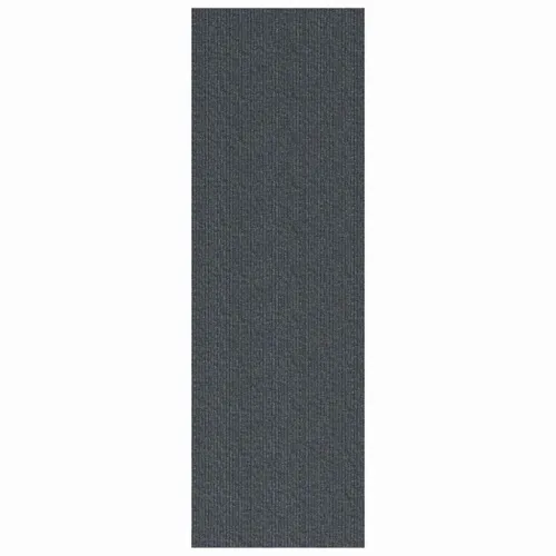 Tepih trkač Siva 80 x 500 cm tkanina - Siva 80 x 500 cm Cijena
