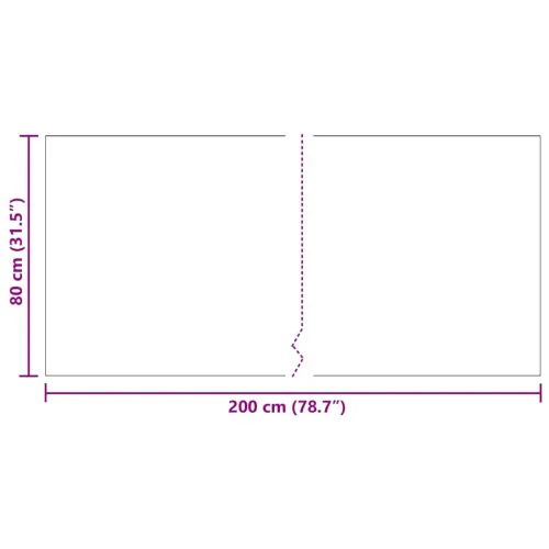 Tepih trkač Antracit 80 x 200 cm tkanina - Antracit 80 x 200 cm Cijena