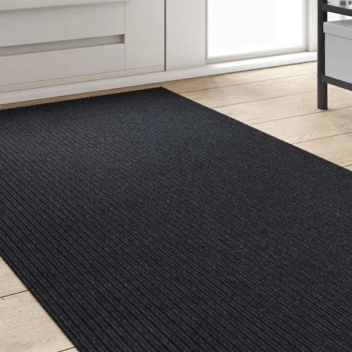 Tepih trkač Antracit 80 x 300 cm tkanina - Antracit 80 x 300 cm Cijena