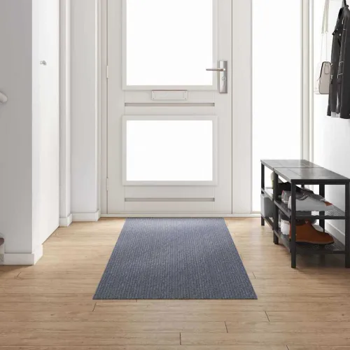 Tepih trkač Svijetlo siva 80 x 300 cm tkanina - Svjetlosiva 80 x 300 cm Cijena