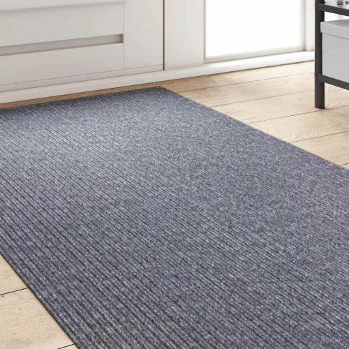 Tepih trkač Svijetlo siva 80 x 300 cm tkanina - Svjetlosiva 80 x 300 cm Cijena