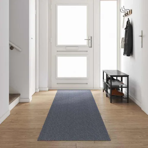 Tepih trkač Svijetlo siva 80 x 500 cm tkanina - Svjetlosiva 80 x 500 cm Cijena