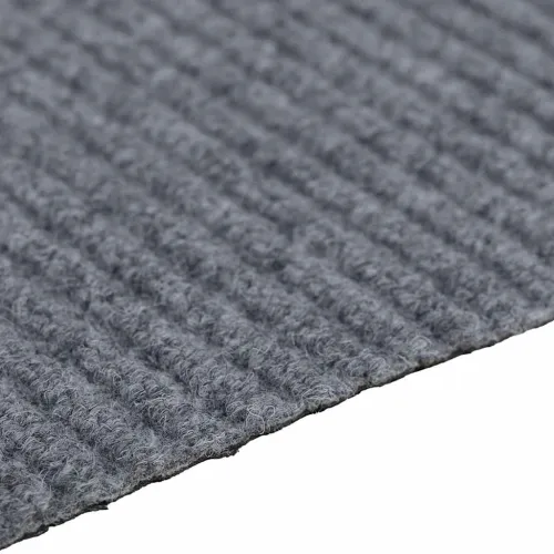 Tepih trkač Svijetlo siva 100 x 100 cm tkanina - Svjetlosiva 100 x 100 cm Cijena