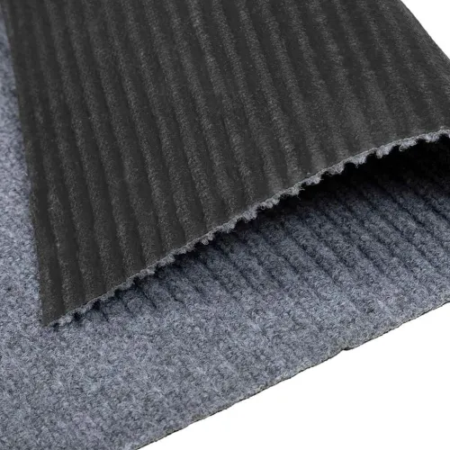 Tepih trkač Svijetlo siva 100 x 300 cm tkanina - Svjetlosiva 100 x 300 cm Cijena