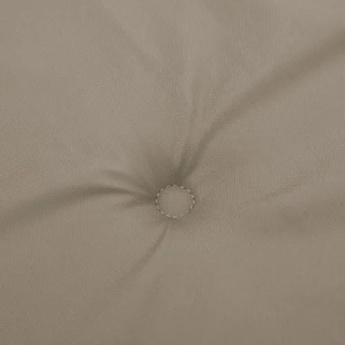 Jastuci za vrtne stolice 4 kom smeđesivi 100x50x3 cm od tkanine - Sivosmeđa 100 x 50 x 3 cm 4 Cijena
