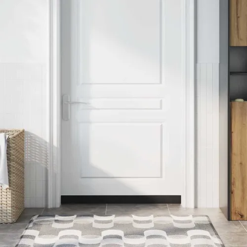 Samoljepljivi pečati za vrata 2 kom. 100 cm Aluminijski legura - Bijela 70 mm 2 Cijena