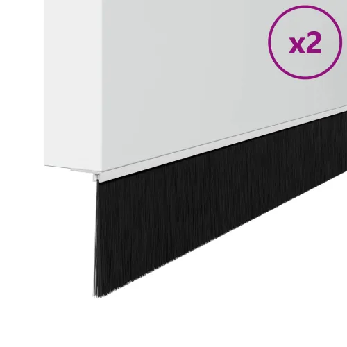Samoljepljivi pečati za vrata 2 kom. 100 cm Aluminijski legura - Bijela 70 mm 2 Cijena