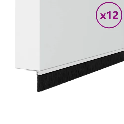 Samoljepljivi pečati za vrata 12 kom. 100 cm Aluminijski legura - Bijela 25 mm 12 Cijena