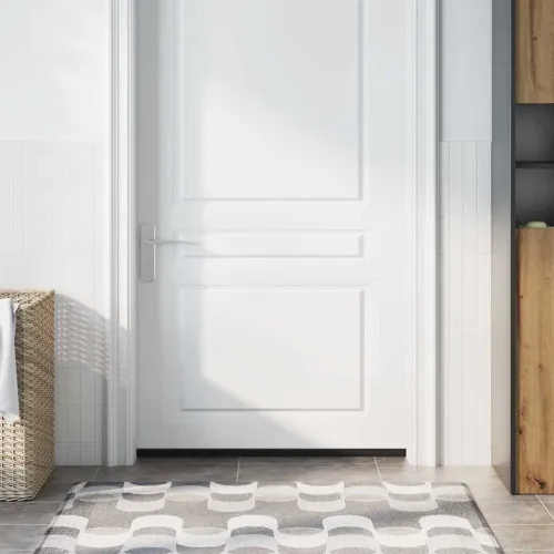 Samoljepljivi pečati za vrata 2 kom. 100 cm Aluminijski legura - Crna 25 mm 2 Cijena