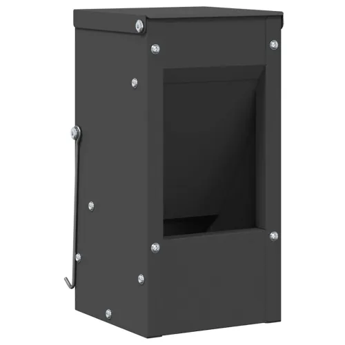 Hranilica za zečeve Crna 12,5 x 12,5 x 25 cm 1,5 kg - Crna 12,5 x 12,5 x 25 cm Cijena
