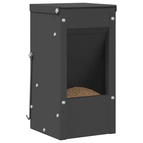 Hranilica za zečeve Crna 12,5 x 12,5 x 25 cm 1,5 kg - Crna 12,5 x 12,5 x 25 cm Cijena