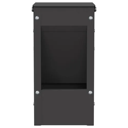 Hranilica za zečeve Crna 12,5 x 12,5 x 25 cm 1,5 kg - Crna 12,5 x 12,5 x 25 cm Cijena