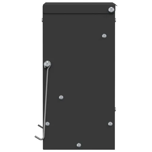 Hranilica za zečeve Crna 20 x 12,5 x 25 cm 3 kg - Crna 20 x 12,5 x 25 cm Cijena