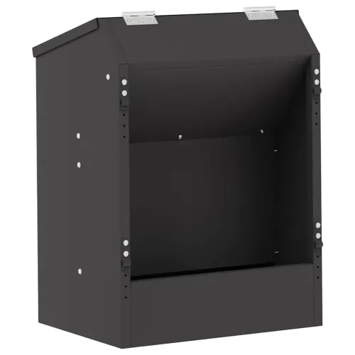 Hranilica za zečeve Crna 33,5 x 25,5 x 45,5 cm 3 kg - Crna 33,5 x 25,5 x 45,5 cm Cijena