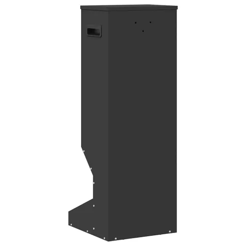 Nahranilica za jelene Crna 28 x 30 x 80 cm 3 kg - Crna Cijena