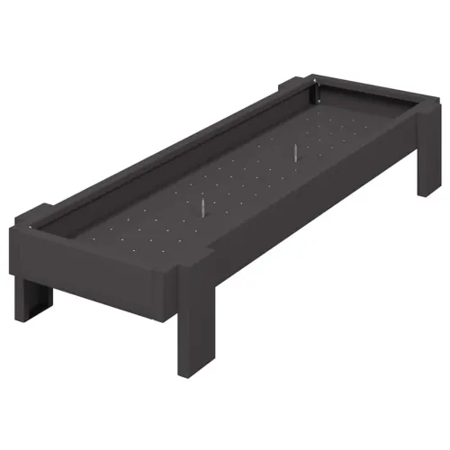 Hranilica za kokoške Crna 80 x 28 x 13.5 cm - Crna 34 x 26 x 16 cm Cijena