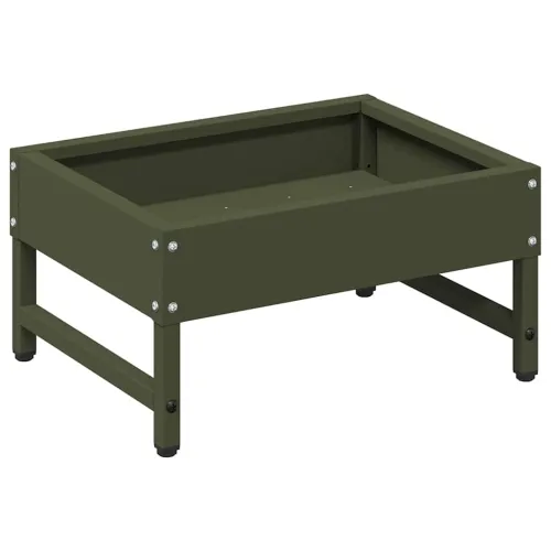 Feeder za ptice Maslinasto zelena 80 x 28 x 13.5 cm - Maslinovo zelena 34 x 26 x 16 cm Cijena