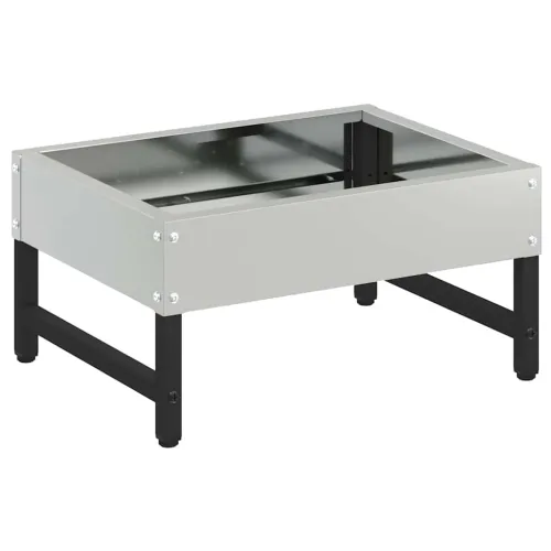 Feeder za ptice Srebrno 80 x 28 x 13.5 cm Cinkani čelik - Pocinčani čelik 34 x 26 x 16 cm Cijena