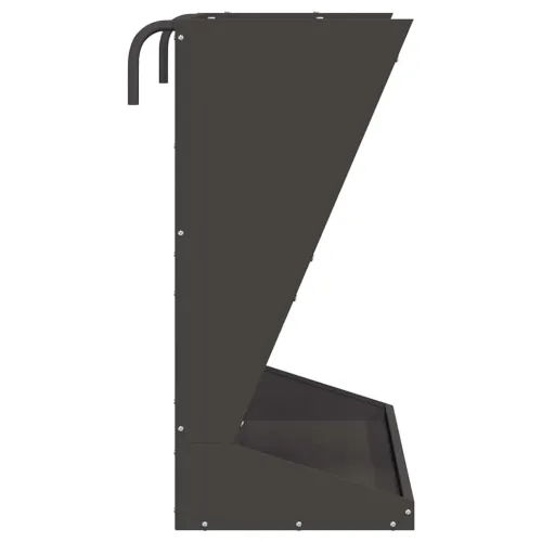 Hranilica za sijeno Crna 71 x 33 x 70 cm 5 kg - Crna Cijena