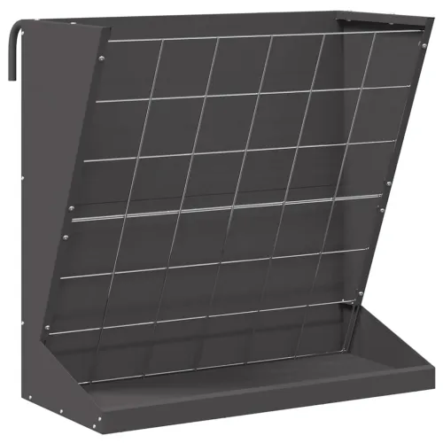 Hranilica za sijeno Crna 71 x 33 x 70 cm 5 kg - Crna Cijena