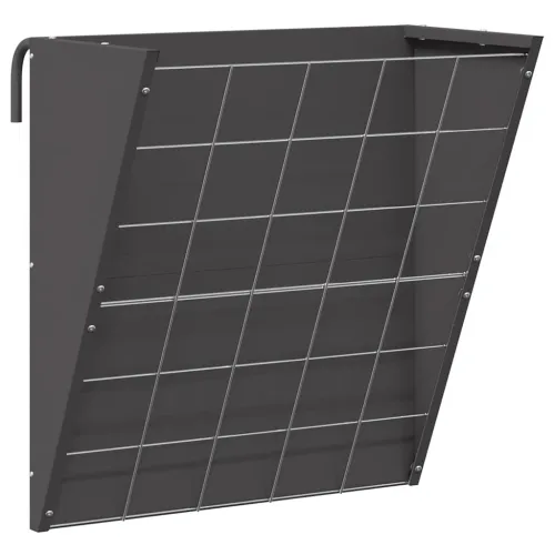 Viseća hranilica za sijeno Crna 61 x 33 x 66 cm 5 kg - Crna Cijena