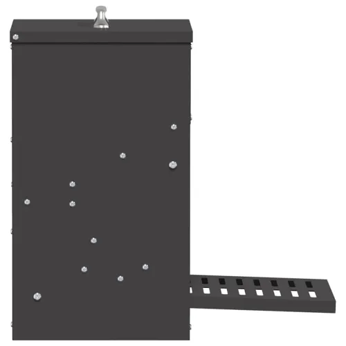 Feeder s nogom za piliće Crna 25 x 42 x 40 cm 4 kg - Crna 25 x 42 x 40 cm Cijena