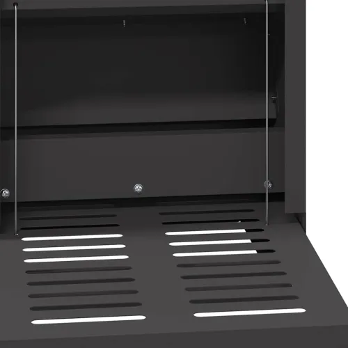 Feeder s nogom za piliće Crna 25 x 42 x 40 cm 4 kg - Crna 25 x 42 x 40 cm Cijena