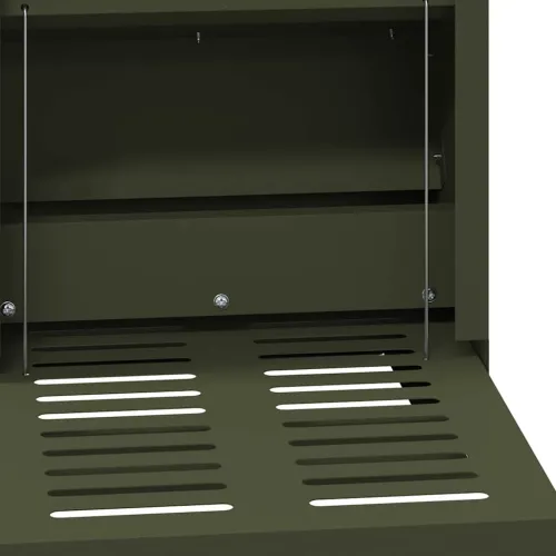 Feeder s nogom za piliće Maslinasto zelena 25 x 42 x 40 cm 4 kg - Maslinovo zelena 25 x 42 x 40 cm Cijena