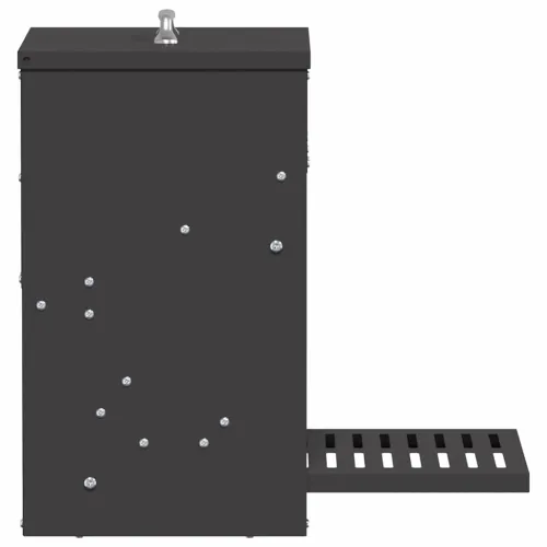 Feeder s nogom za piliće Crna 33 x 42 x 40 cm 10 kg - Crna 33 x 42 x 40 cm Cijena