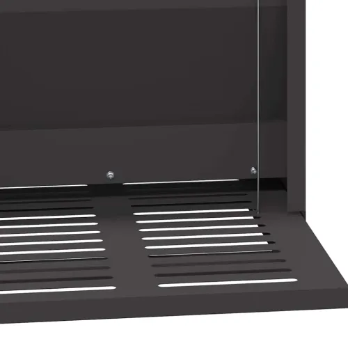 Feeder s nogom za piliće Crna 33 x 42 x 40 cm 10 kg - Crna 33 x 42 x 40 cm Cijena
