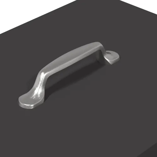 Feeder s nogom za piliće Crna 33 x 42 x 40 cm 10 kg - Crna 33 x 42 x 40 cm Cijena